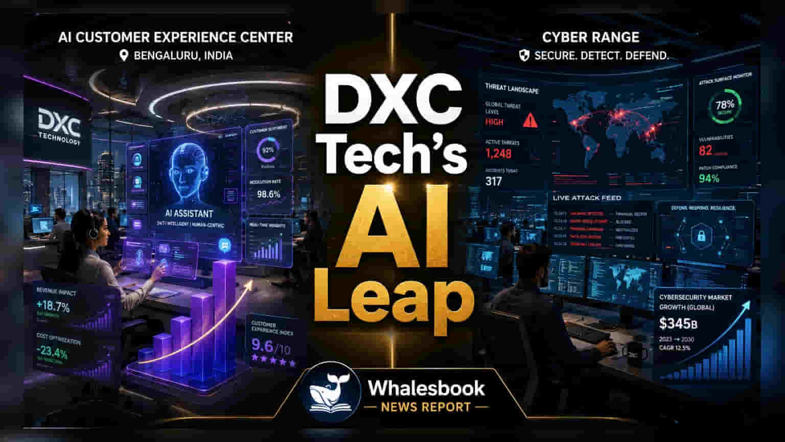 DXC టెక్నాలజీ బెంగళూరులో సరికొత్త AI సెంటర్ ప్రారంభం!