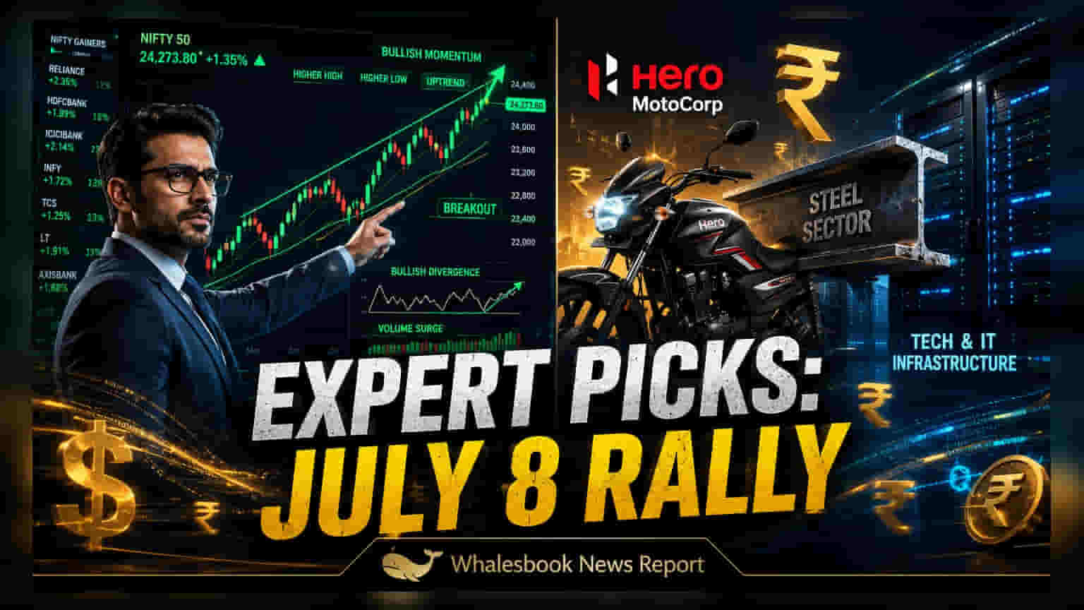 Hero MotoCorp, Tata Steel, ITBEES: ఈ స్టాక్స్ లో కీలక టెక్నికల్ లెవెల్స్ ఇవే!