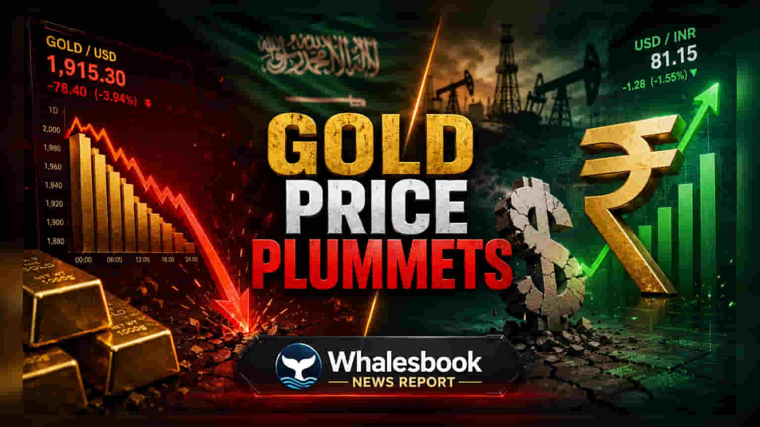 Gold Prices: सोने के दाम गिरे ₹4,100 पर, रुपया हुआ मजबूत