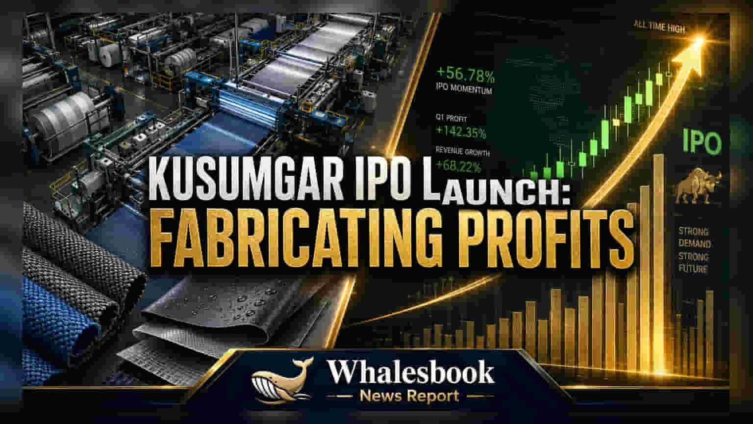 Kusumgar IPO: ₹650 కోట్ల ఆఫర్.. షేర్ ధర ₹398-419 మధ్య నిర్ణయం!