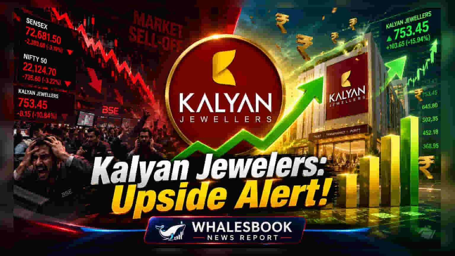 Kalyan Jewellers Share Price: सिटीग्रुपने वाढवला टार्गेट प्राईस, शेअर **4%** भडकला!
