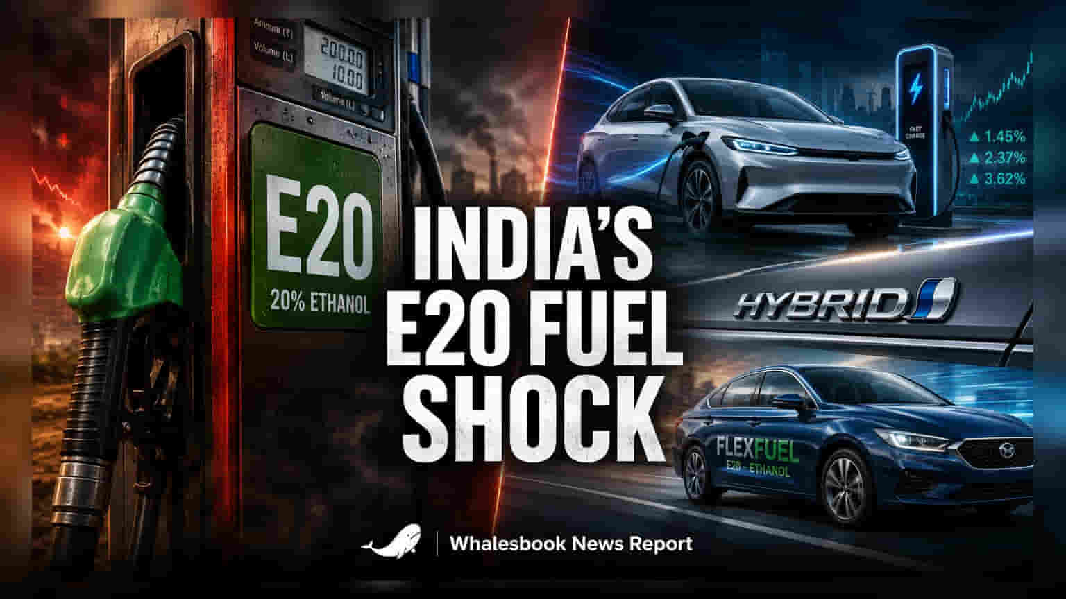E20 इंधन: ऑटो सेक्टरची मल्टी-फ्यूएल रणनीतीकडे वाटचाल