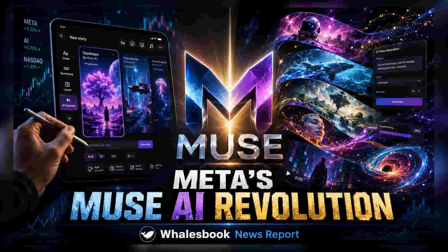 Meta's New AI Muse: Instagram અને WhatsApp માં સર્જનાત્મકતાનો નવો દૌર!
