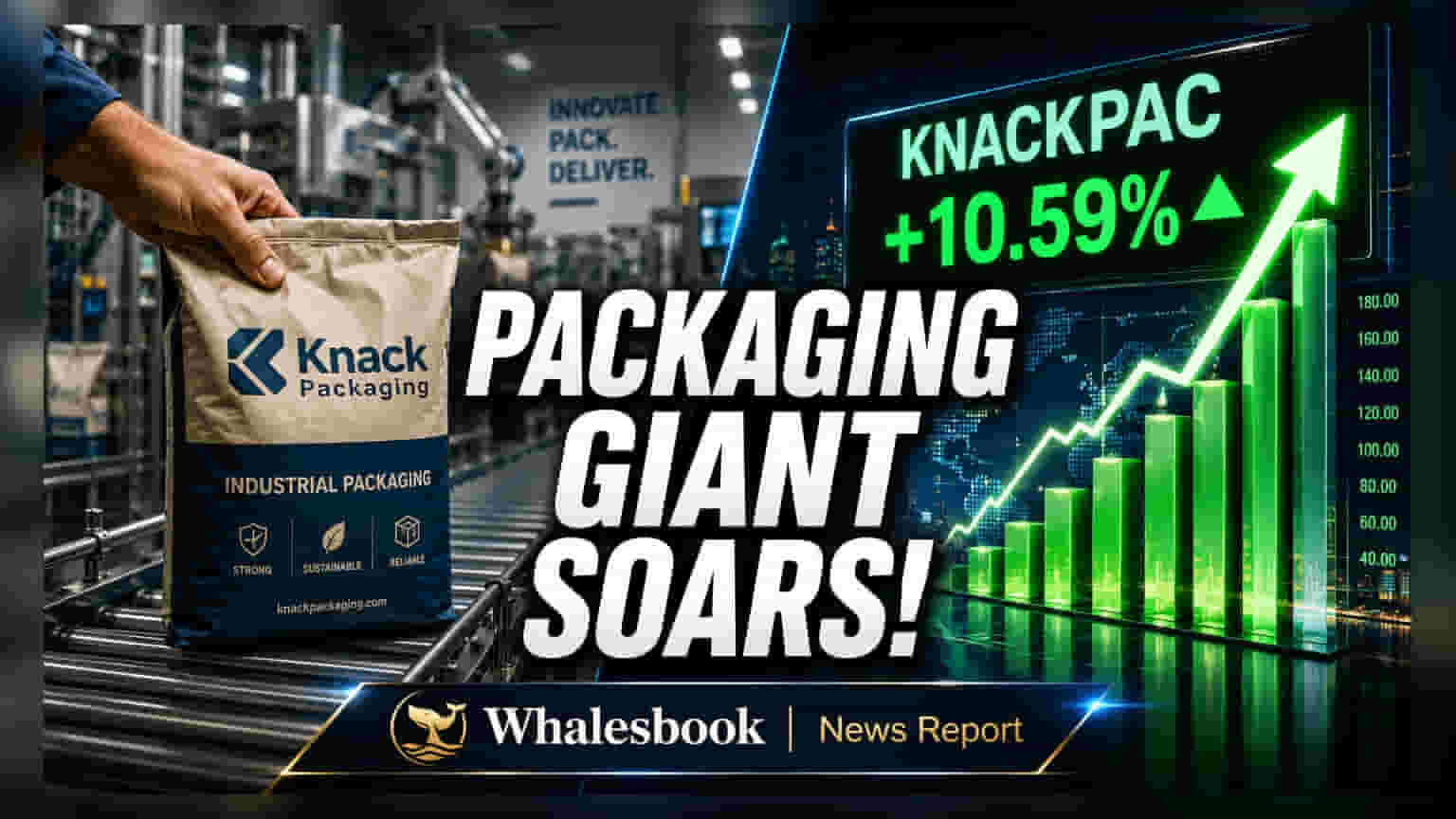 Knack Packaging IPO: లిస్టింగ్ రోజే జోష్.. షేర్ **10.59%** ప్రీమియంతో ట్రేడింగ్ మొదలు!