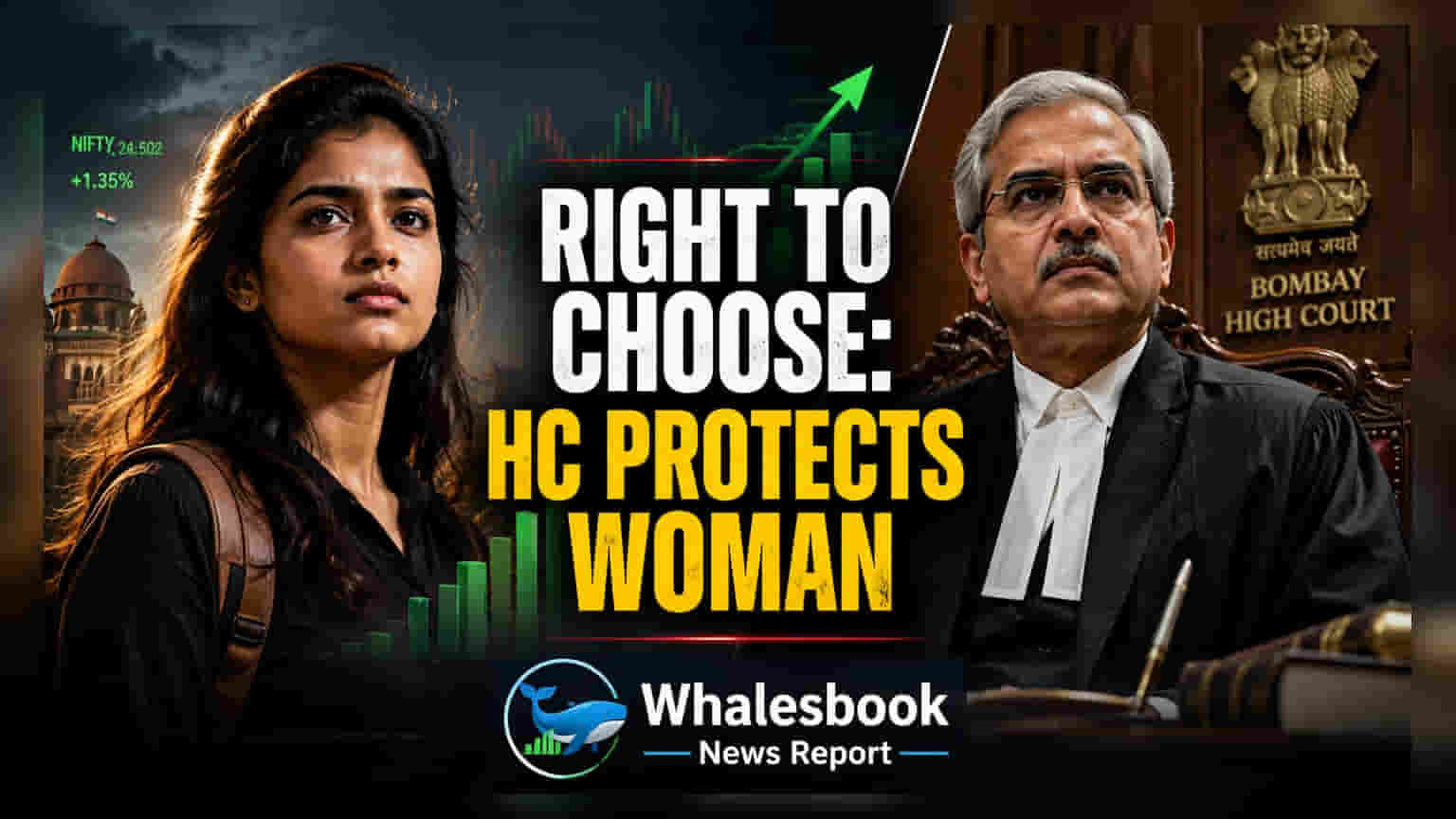 బాంబే హైకోర్టు సంచలన తీర్పు: వయోజన మహిళకు స్వేచ్ఛగా బతికే హక్కు!