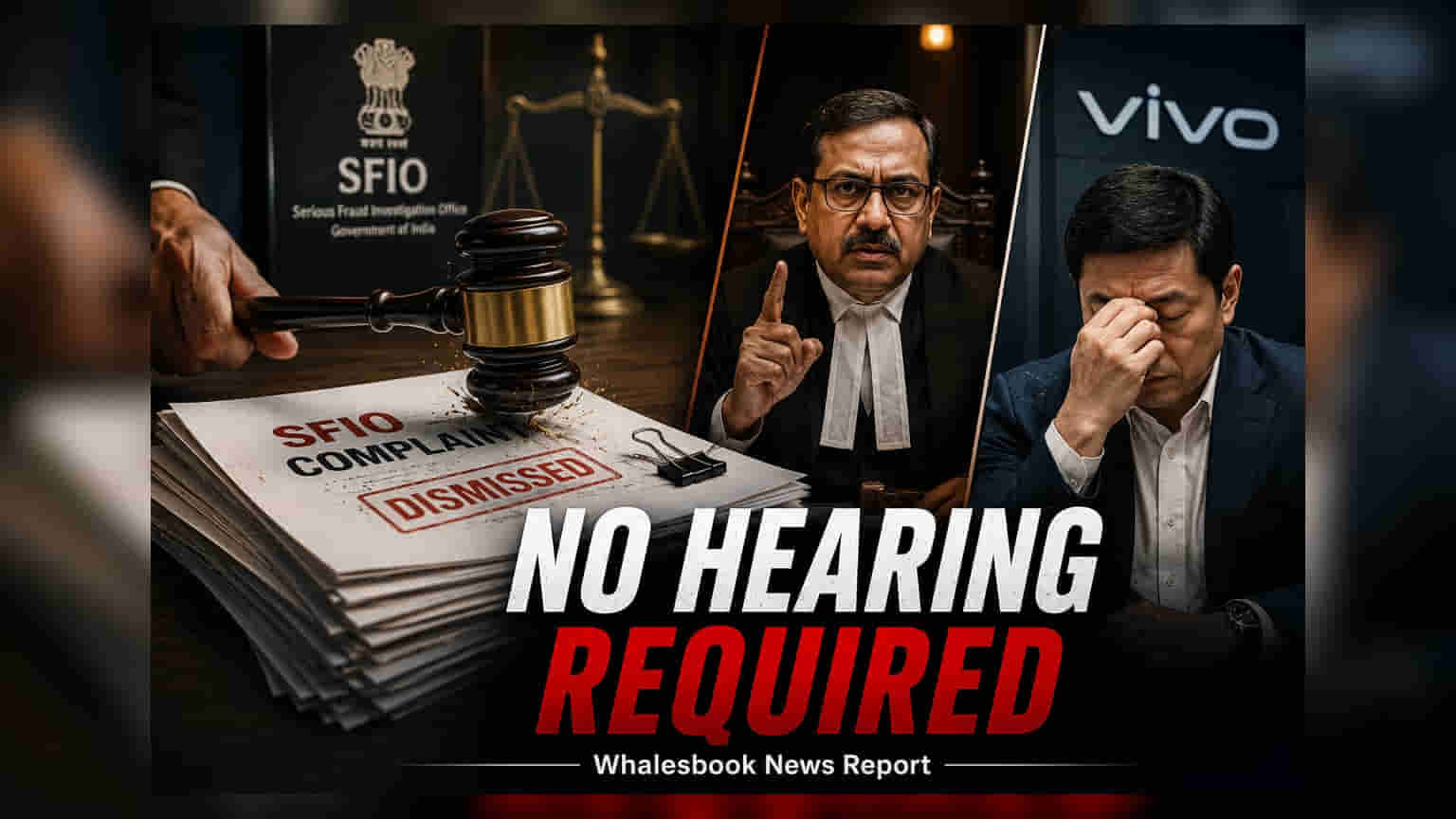 SFIO కేసుల్లో కీలక తీర్పు: ప్రీ-హియరింగ్ అవసరం లేదని హైకోర్టు స్పష్టీకరణ