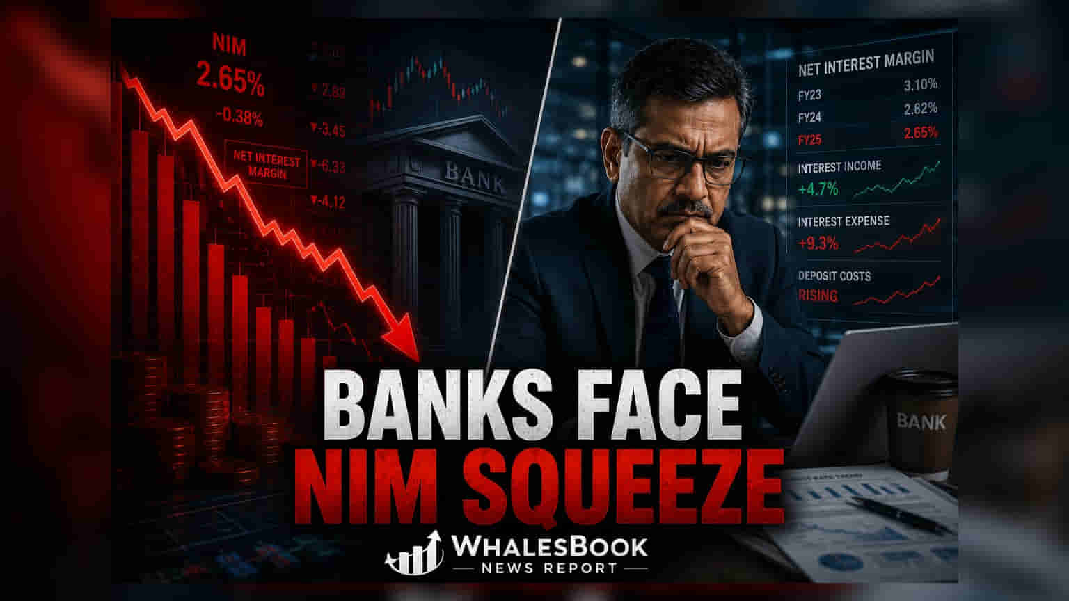 బ్యాంకుల లాభాలపై నోమురా అంచనా: Q1FY27 లో **6%** వృద్ధి.. కారణాలివే!