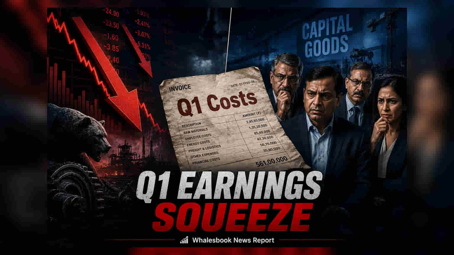 Capital Goods Sector: ఆదాయం పెరిగినా.. లాభాల్లో ఒత్తిడి! కారణం ఇదే..