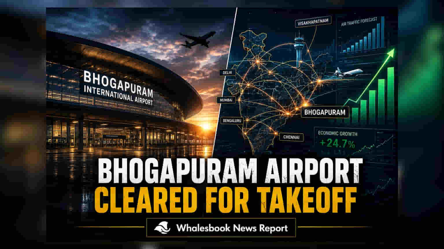 Bhogapuram Airport: ఏపీకి అరుదైన లైసెన్స్! GMR గ్రూప్ త్వరలో లాంఛ్?