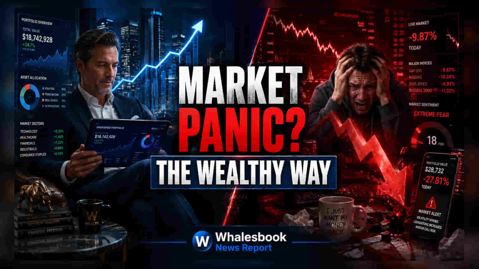 Why Wealthy Investors Stay Calm During Market Volatility