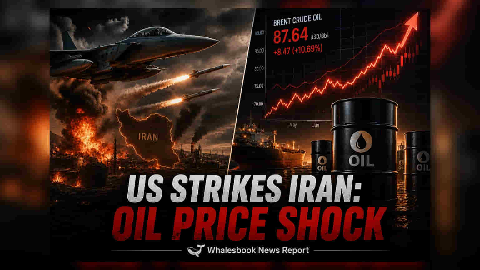 Brent Crude Hits $76 As US-Iran Tensions Escalate