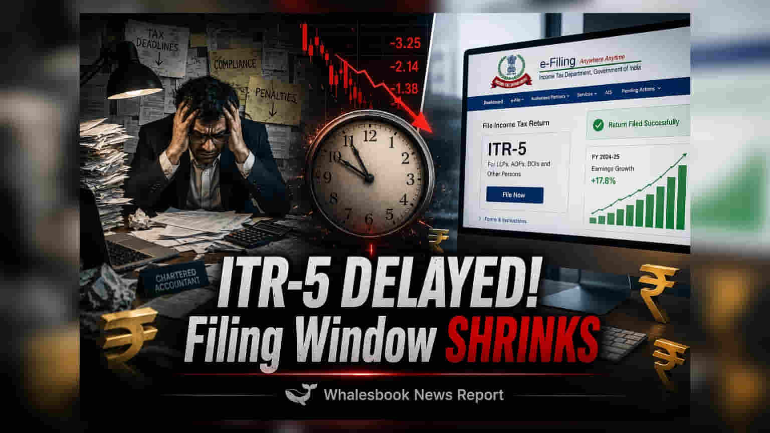 ITR-5 Utility Released for AY 2026-27: Deadlines Remain Fixed
