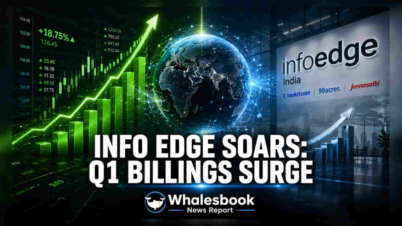 Info Edge Share Price: કંપનીના બિઝનેસમાં તેજી! શેર **4%** ઉછળ્યો, CodingNinjas બનશે સંપૂર્ણ માલિકીની