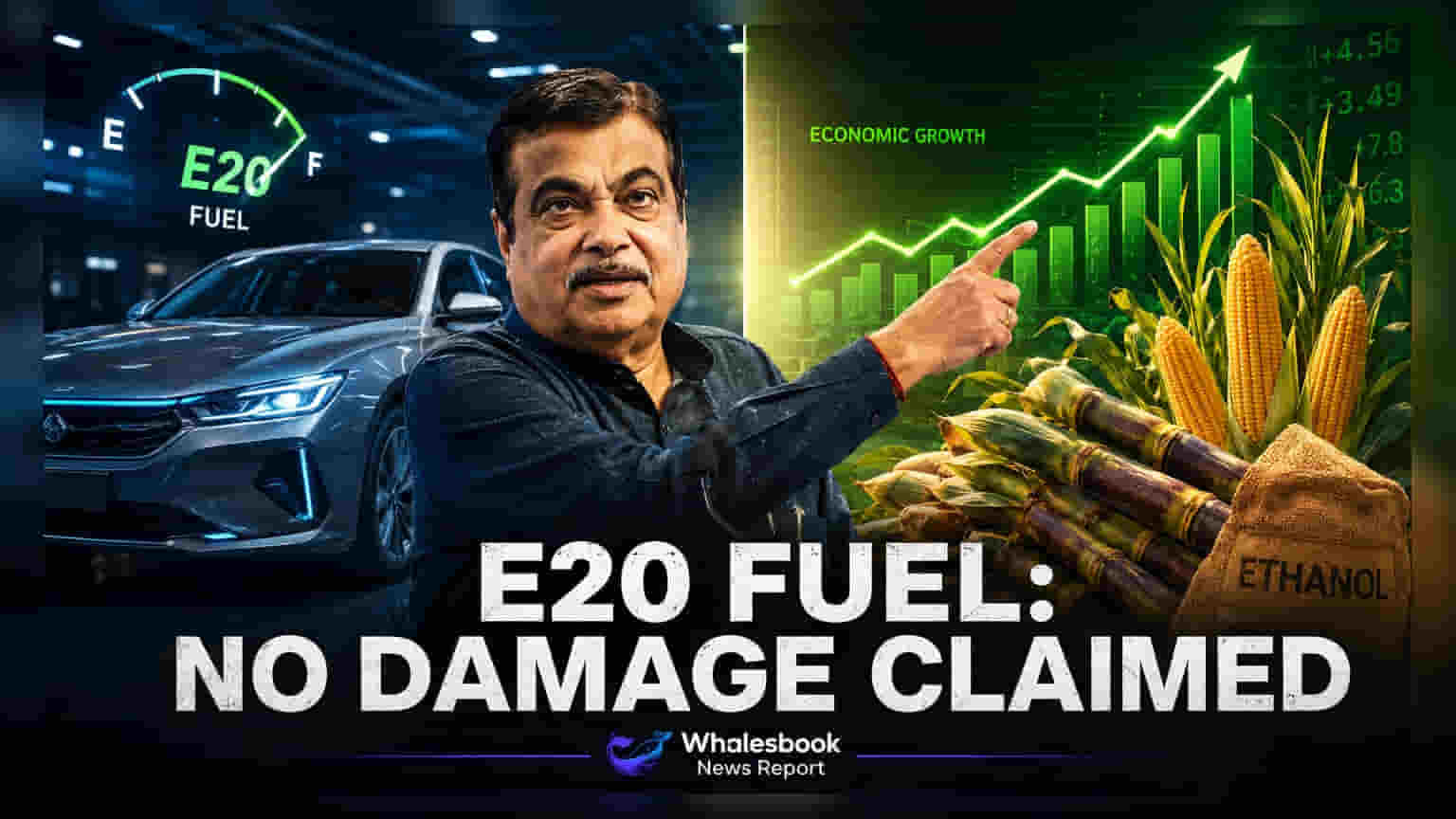 Nitin Gadkari E20 Fuel Quality Concerns: "નુકસાન સાબિત કરો, તો હું માની લઉં"