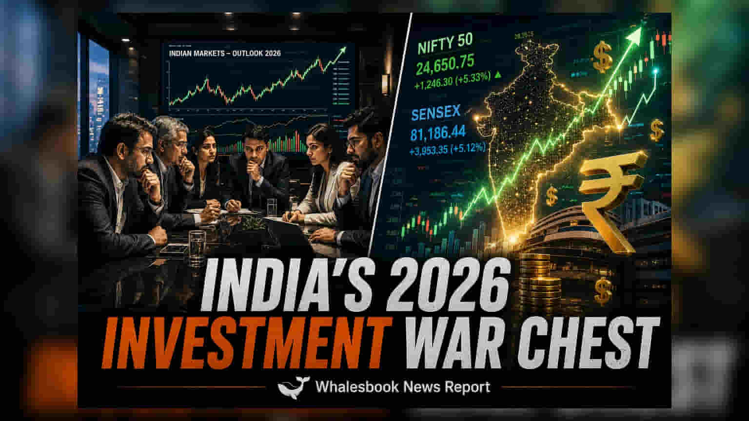 2026-க்கான முதலீட்டு வியூகம்: பெரிய நிறுவனப் பங்குகள் மீது முதலீட்டாளர்களின் கவனம்!