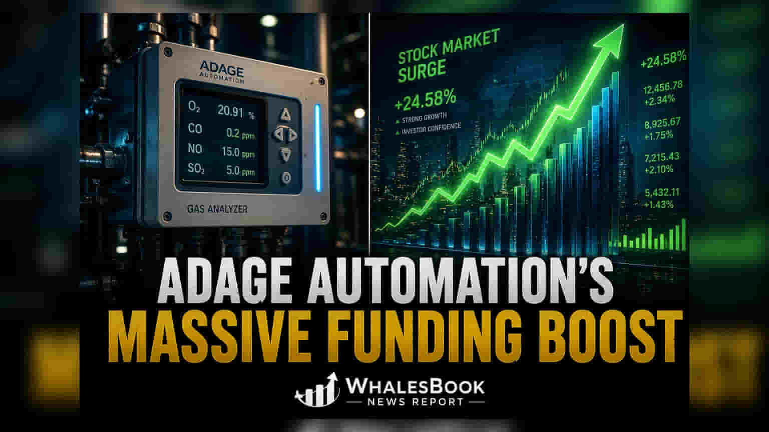 Adage Automation: ₹230 கோடி நிதி திரட்டியது! AI தொழில்நுட்பத்தில் புதிய வளர்ச்சி