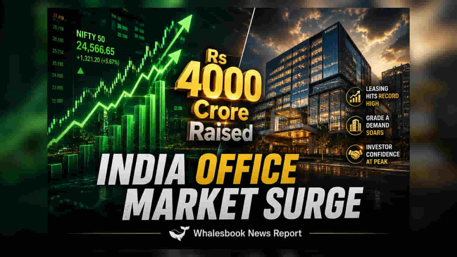 Prime Offices Fund: ₹4,000 करोड़ जुटाए, 3 प्रॉपर्टीज खरीदीं