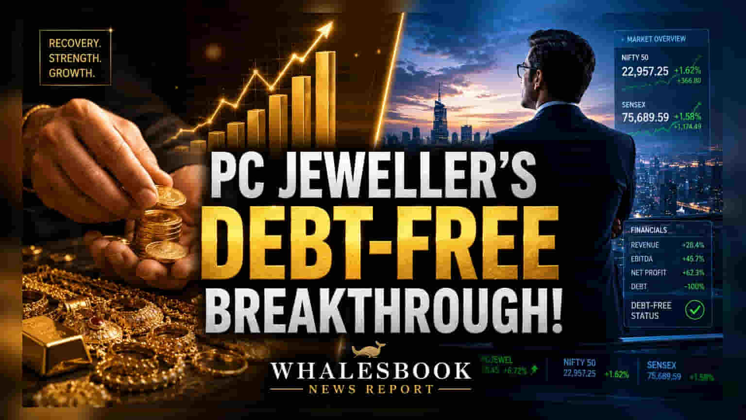 PC Jeweller Share Price: అప్పుల భారం మాయం! లక్ష్యానికి దగ్గరైన కంపెనీ.. షేర్ **6%** ర్యాలీ