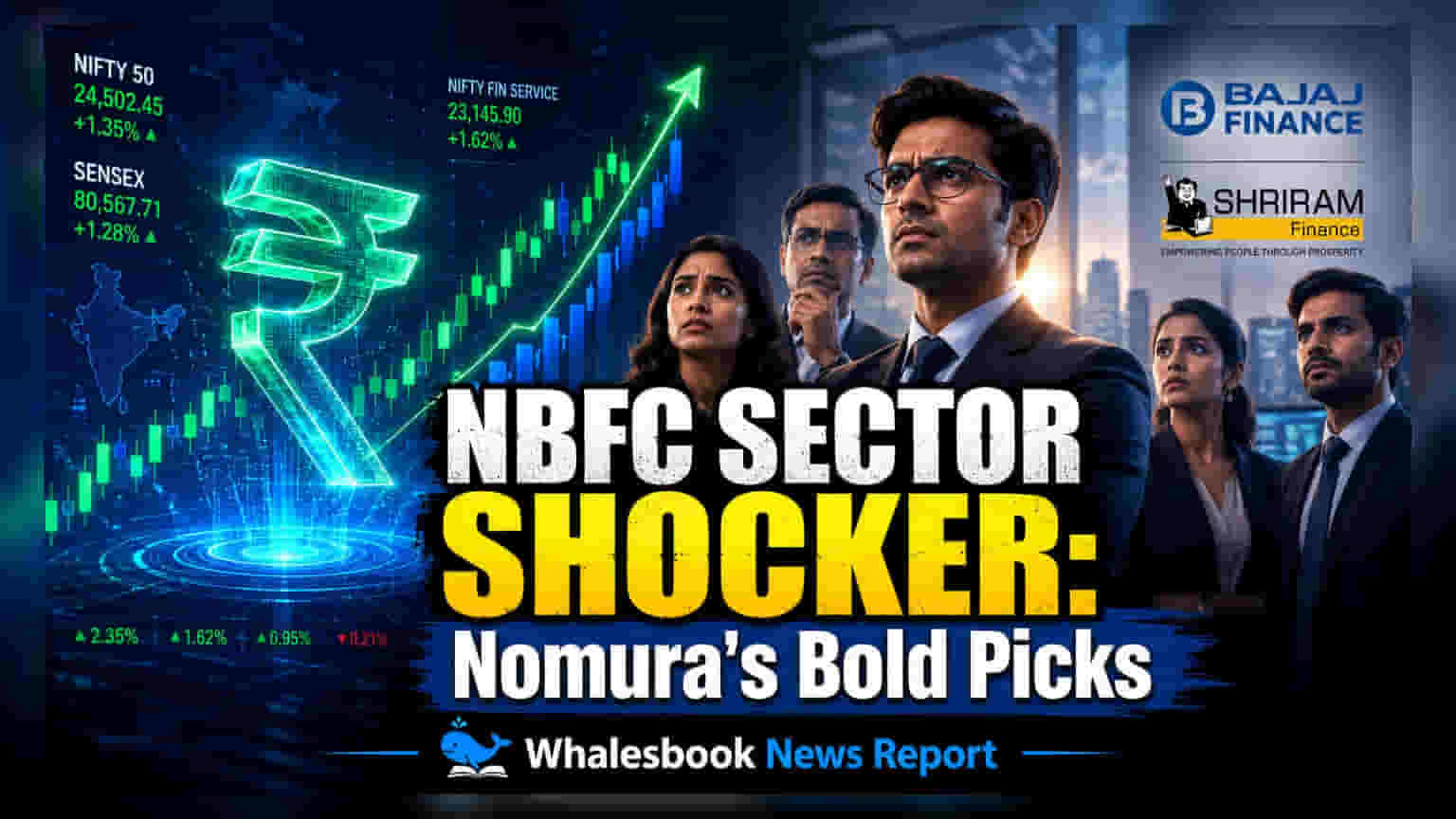 NBFCs की AUM ग्रोथ 20% पार! Nomura ने दी खास सलाह, इन फैक्टर्स पर रखें नज़र
