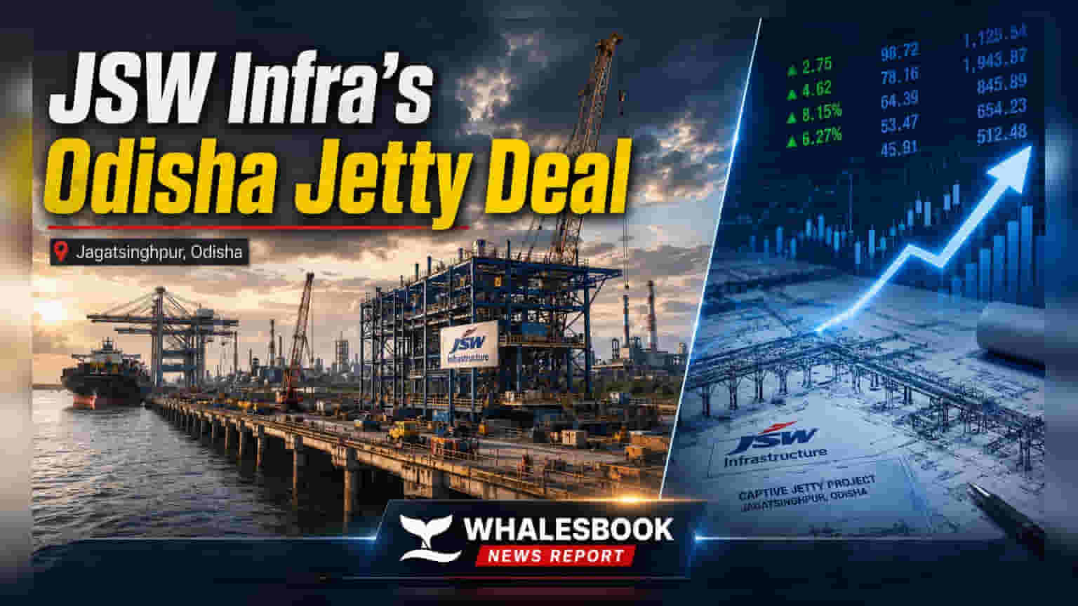 JSW Infra: ఒడిశాలో స్టీల్ ప్లాంట్కు సొంత పోర్ట్.. JSW గ్రూప్ భారీ ప్రణాళికలు!