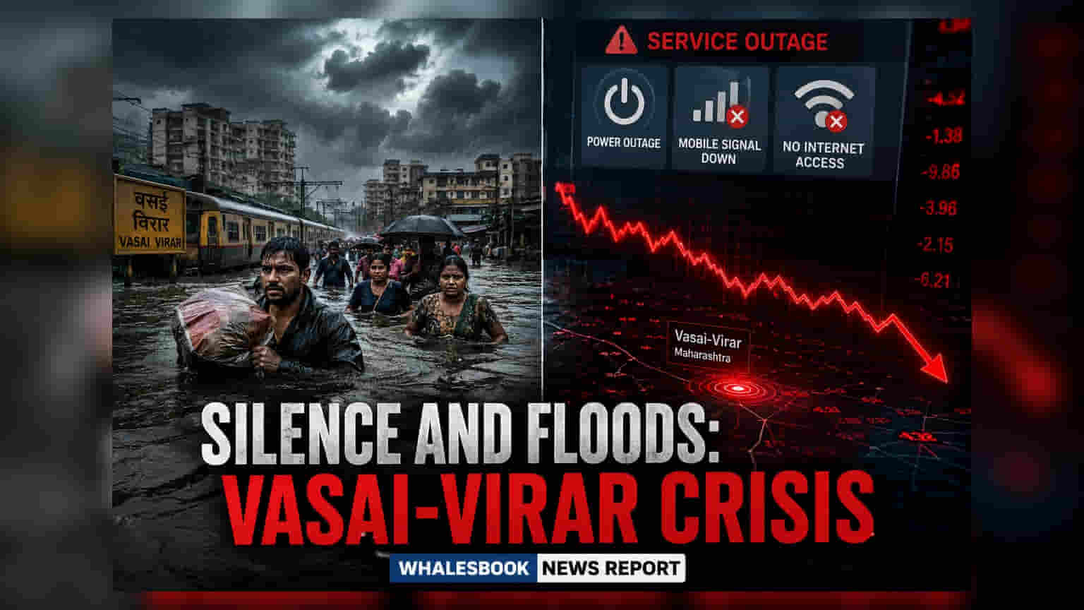 Vasai-Virar వరదలు: మౌలిక సదుపాయాలకు ముప్పు! రియల్ ఎస్టేట్ కు ఆటంకం