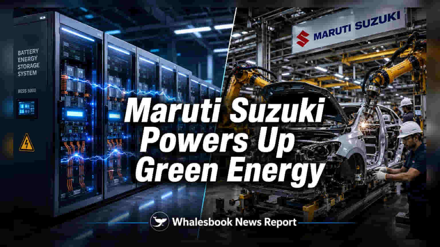 Maruti Suzuki: ਹਰਿਆਣਾ ਪਲਾਂਟ ਵਿੱਚ ਲੱਗੀ 1 MWh ਬੈਟਰੀ, ਸੋਲਰ ਐਨਰਜੀ ਨੂੰ ਕਰੇਗੀ ਸਟੋਰ!
