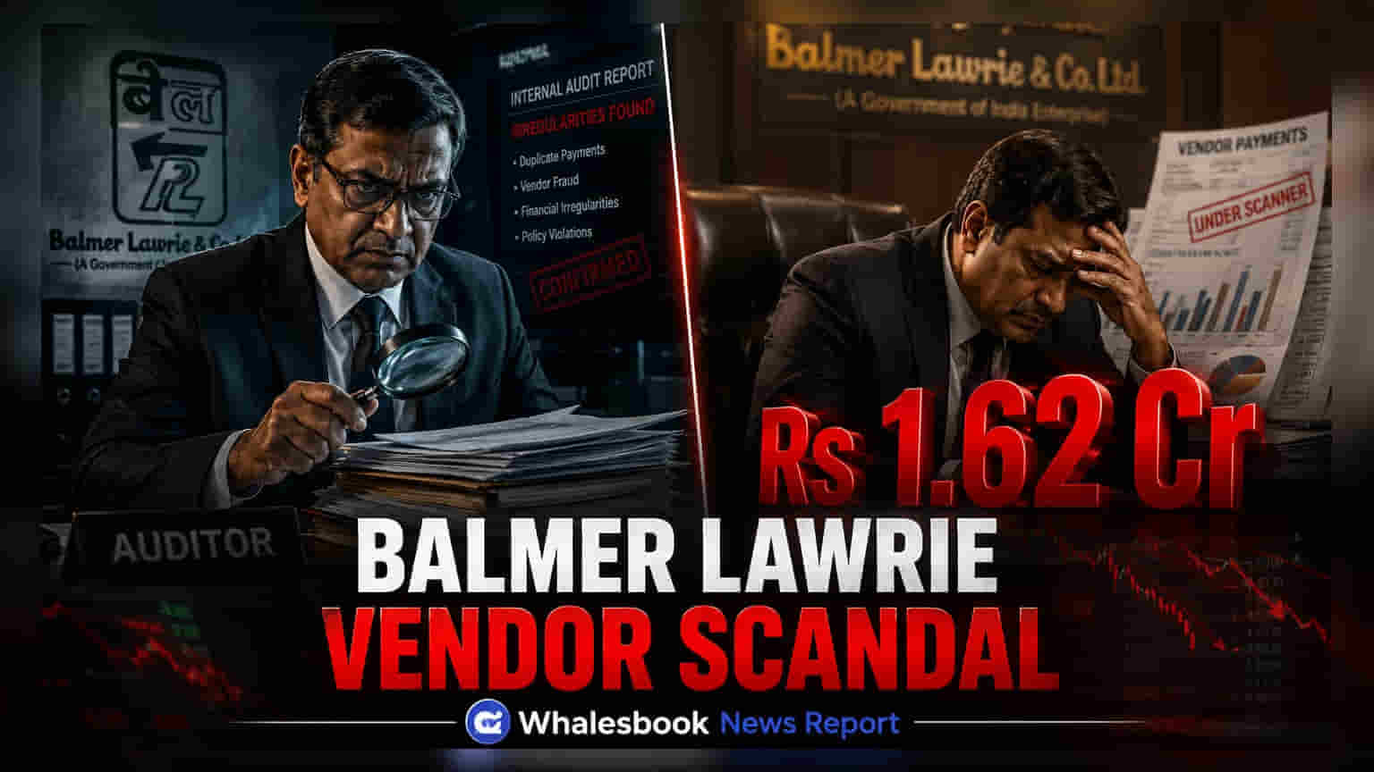 Balmer Lawrie: ఆడిట్ రిపోర్ట్ లో షాకింగ్ విషయాలు! ₹1.62 కోట్ల అనుమానాస్పద లావాదేవీలు
