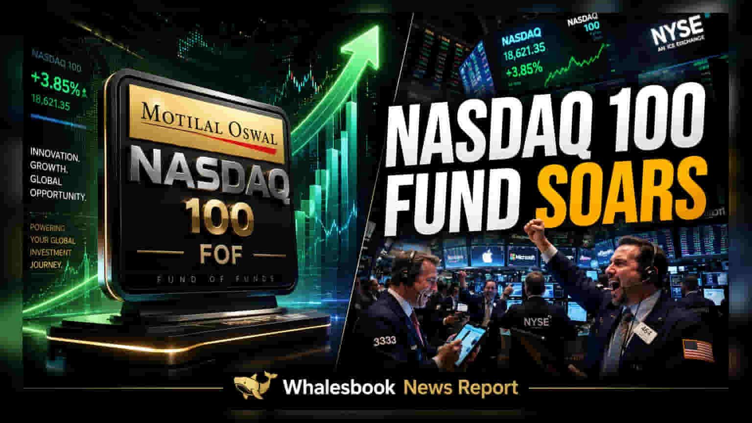 Motilal Oswal Nasdaq 100 FOF: ਵਿਦੇਸ਼ੀ ਫੰਡਾਂ 'ਚ ਸਭ ਤੋਂ ਅੱਗੇ, ਇੱਕ ਸਾਲ 'ਚ ਦਿੱਤਾ **69.6%** ਰਿਟਰਨ!