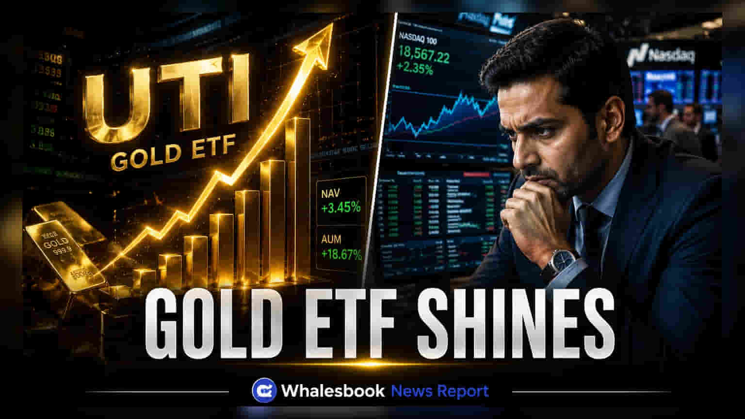 UTI Gold ETF ਨੇ 3 ਸਾਲਾਂ 'ਚ ਦਿੱਤੇ **34%** ਤੱਕ ਦੇ ਜ਼ਬਰਦਸਤ ਰਿਟਰਨ!