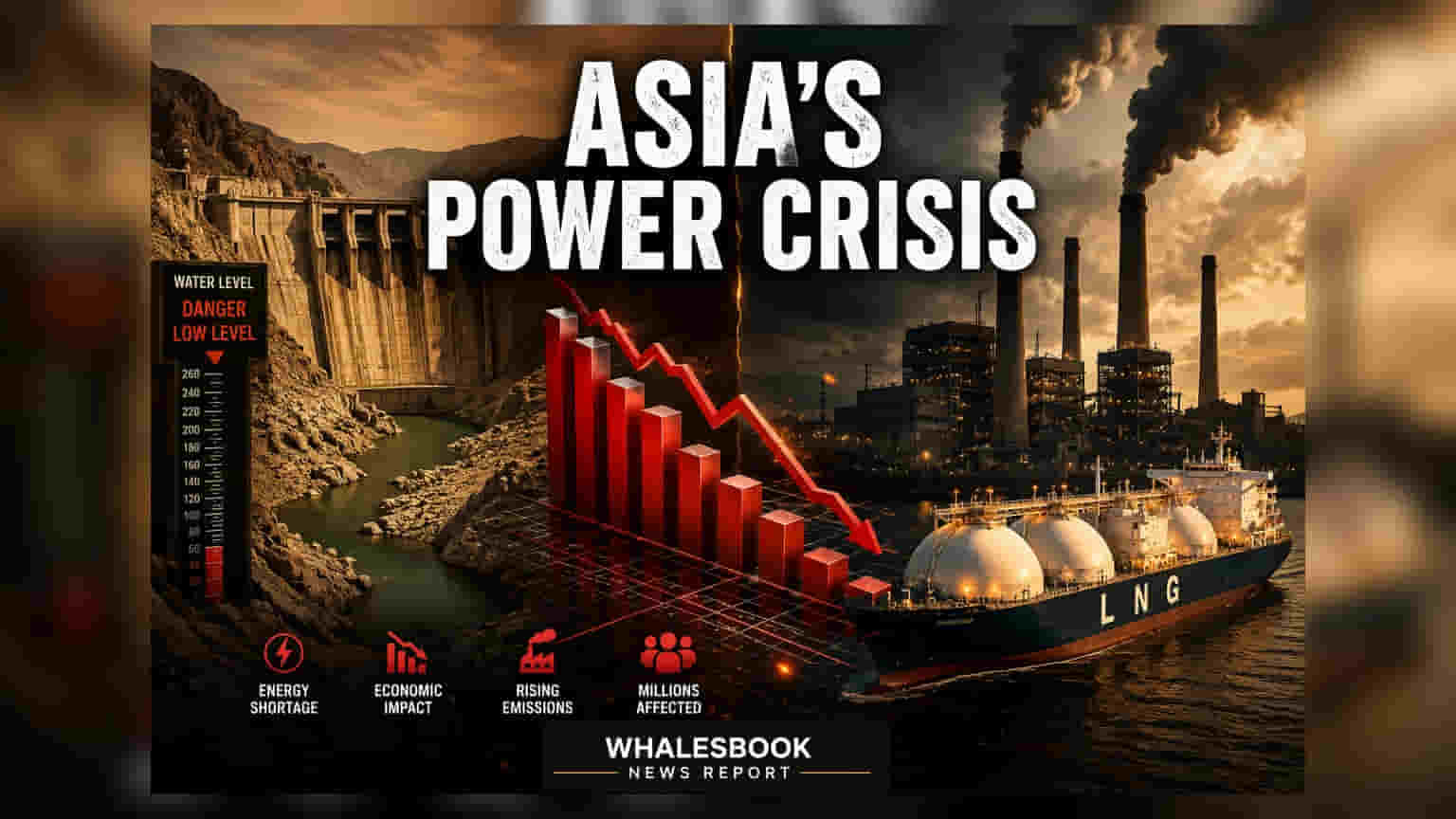 India Hydropower Output Drops 6.3 GW in June Due to El Niño