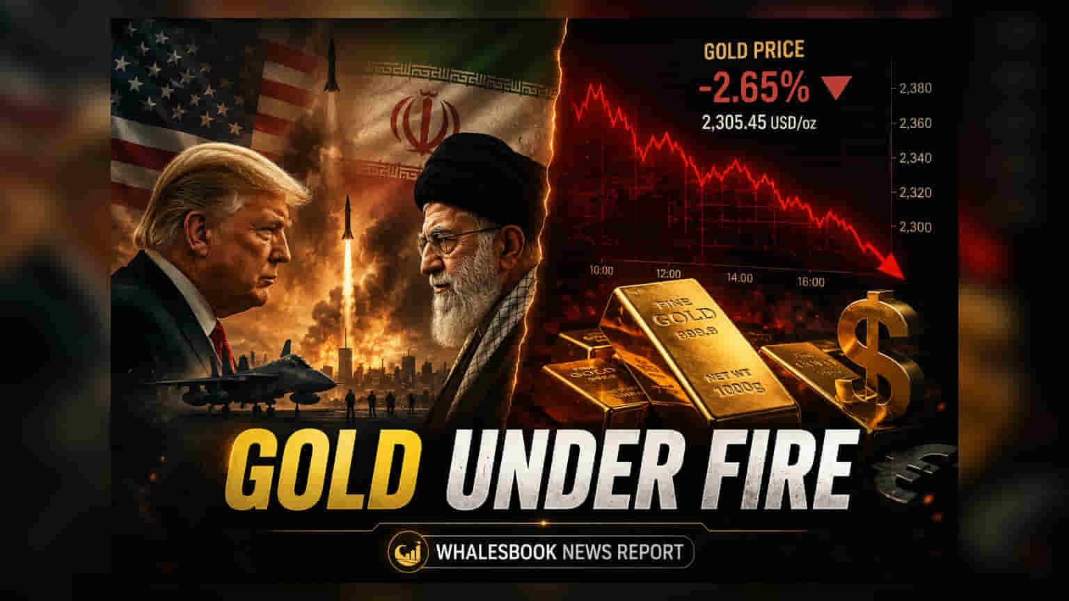 Gold Prices Face Pressure Near ₹1,44,500 Despite Geopolitical Tensions