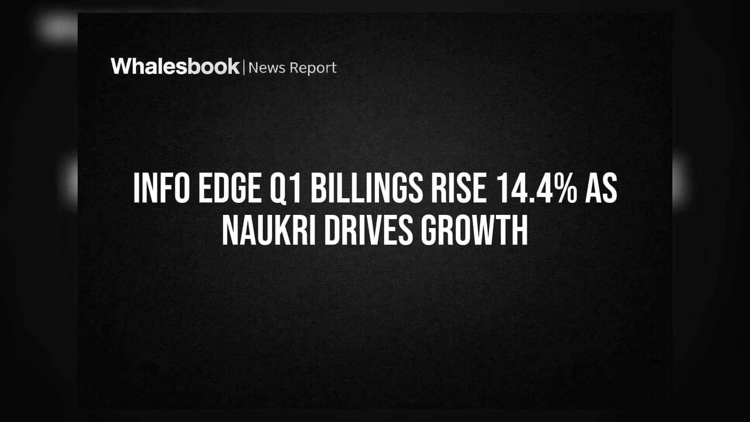 Info Edge: Naukri வளர்ச்சி.. Q1-ல் பில்லிங்ஸ் **14.4%** உயர்வு!