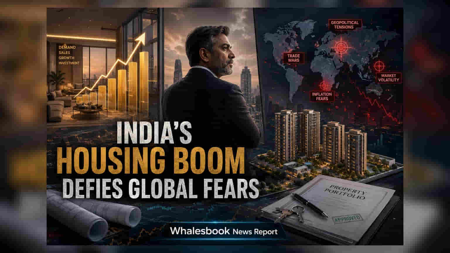 Indian Realty Sector: लग्जरी डिमांड से रियल एस्टेट की बम्पर कमाई! Q1 में **15.5%** तक बढ़ेगा रेवेन्यू