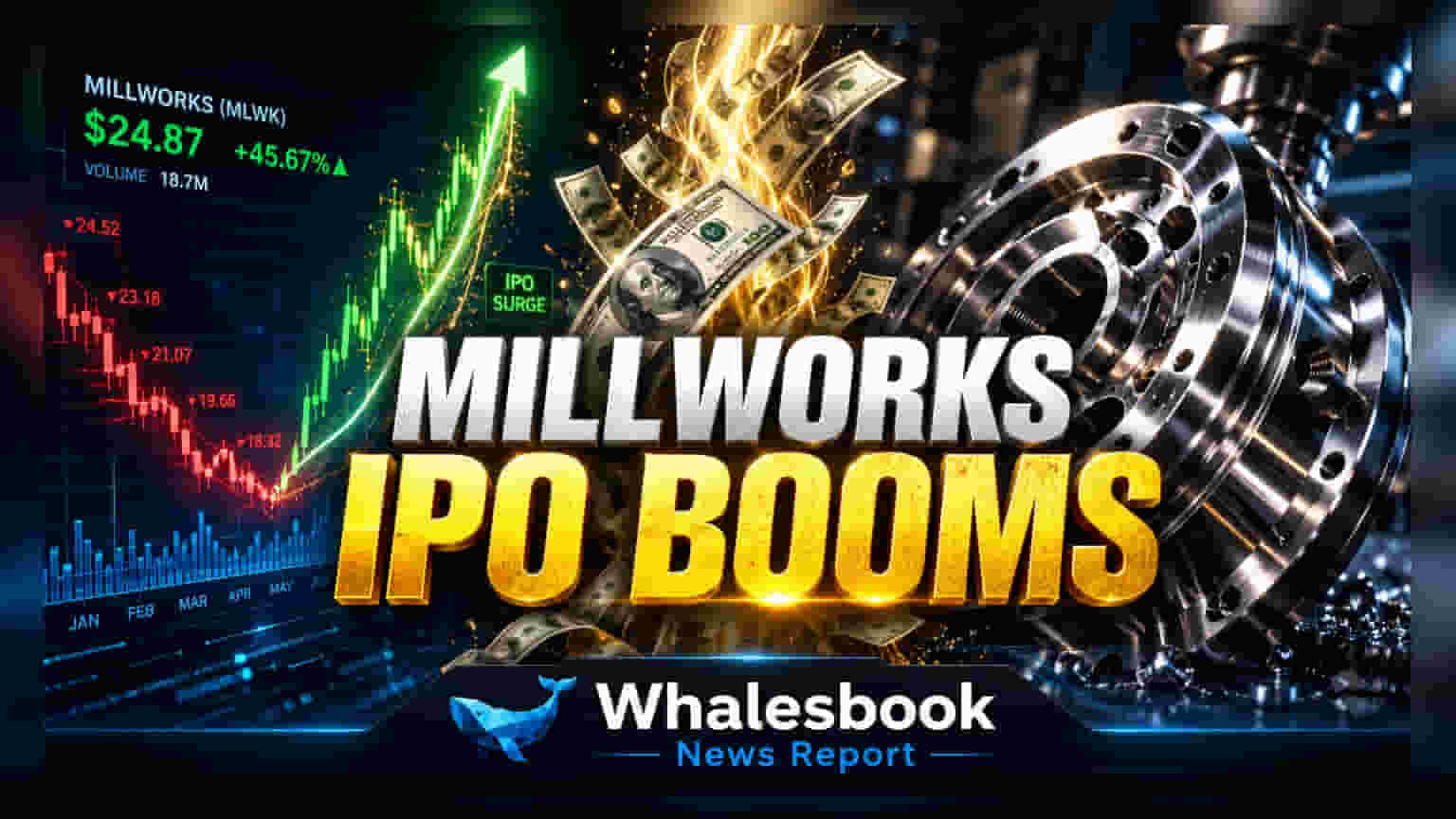 Millworks Technologies IPO: முதலீட்டாளர்களே உஷார்! ₹160 கோடி திரட்ட வருகிறது இந்நிறுவனம்!
