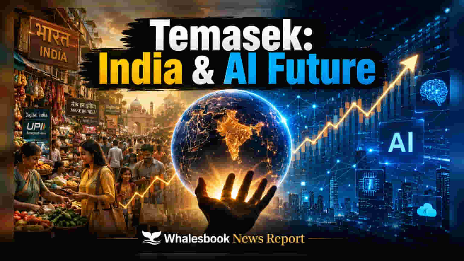 Temasek Portfolio Hits S$518 Billion, India Remains Top Focus