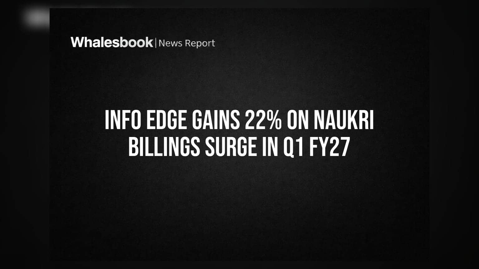 Info Edge Share Price: Naukri की दमदार कमाई, Info Edge के शेयर में **22%** का तूफानी उछाल!