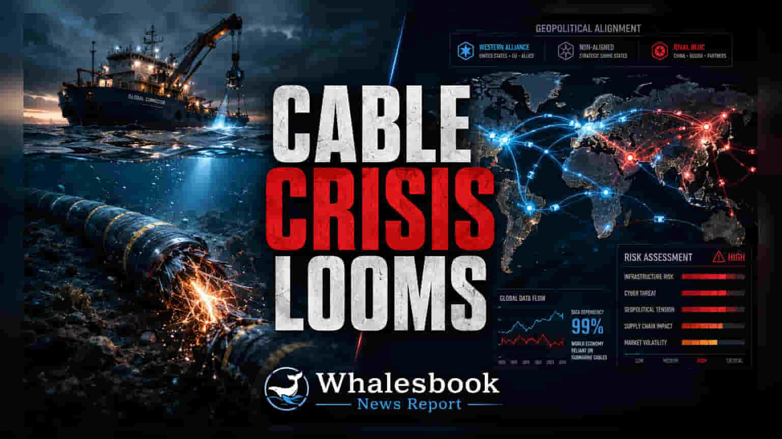 Submarine Cable Vulnerability Risks Global Connectivity