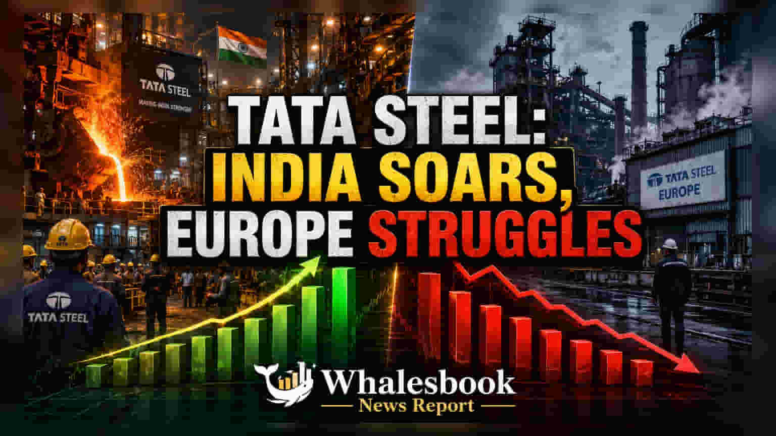 Tata Steel Q1 Output Up 11% In India; European Operations Face Pressure