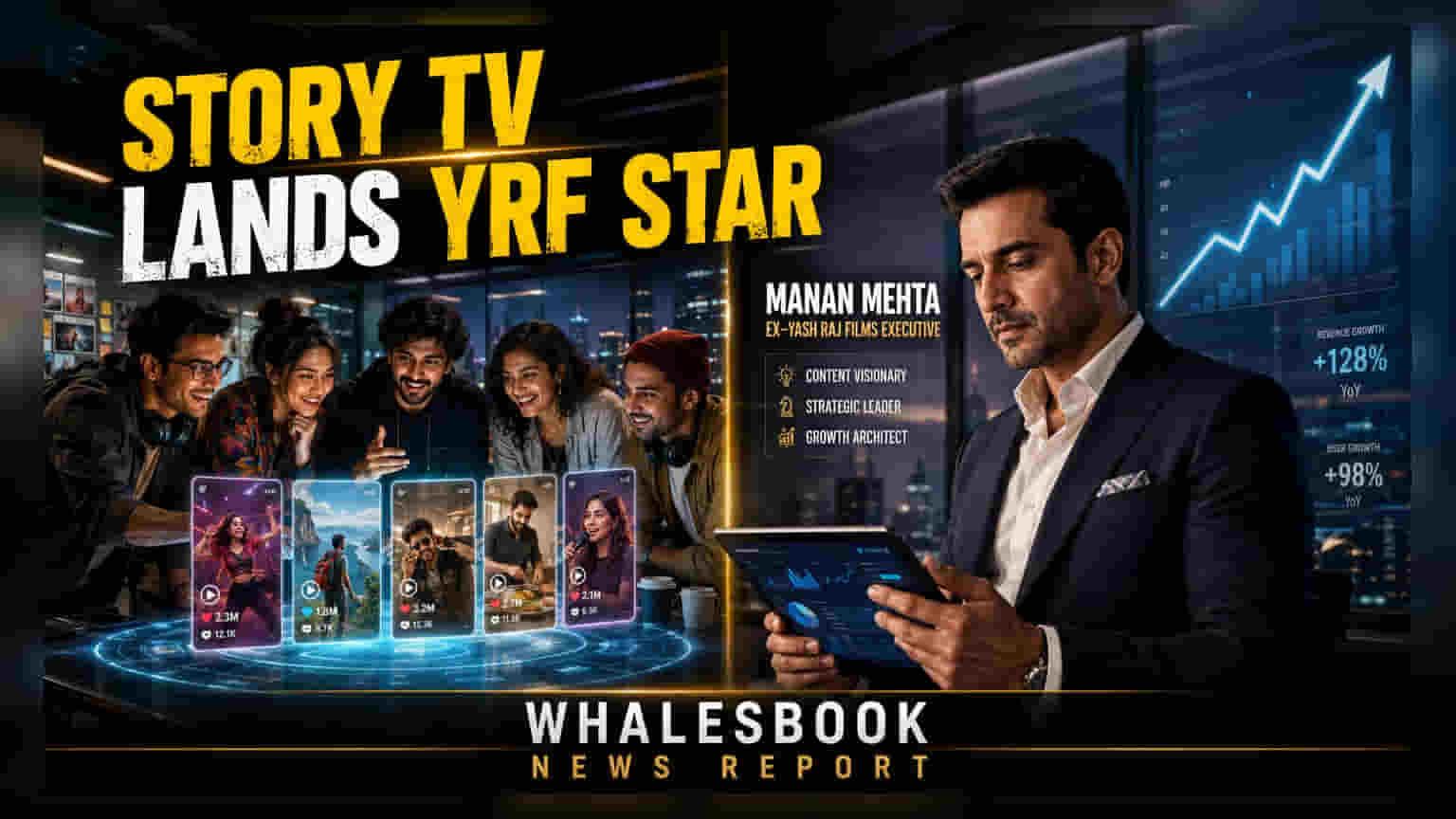 Story TV Appoints YRF Veteran Manan Mehta for New Content Push