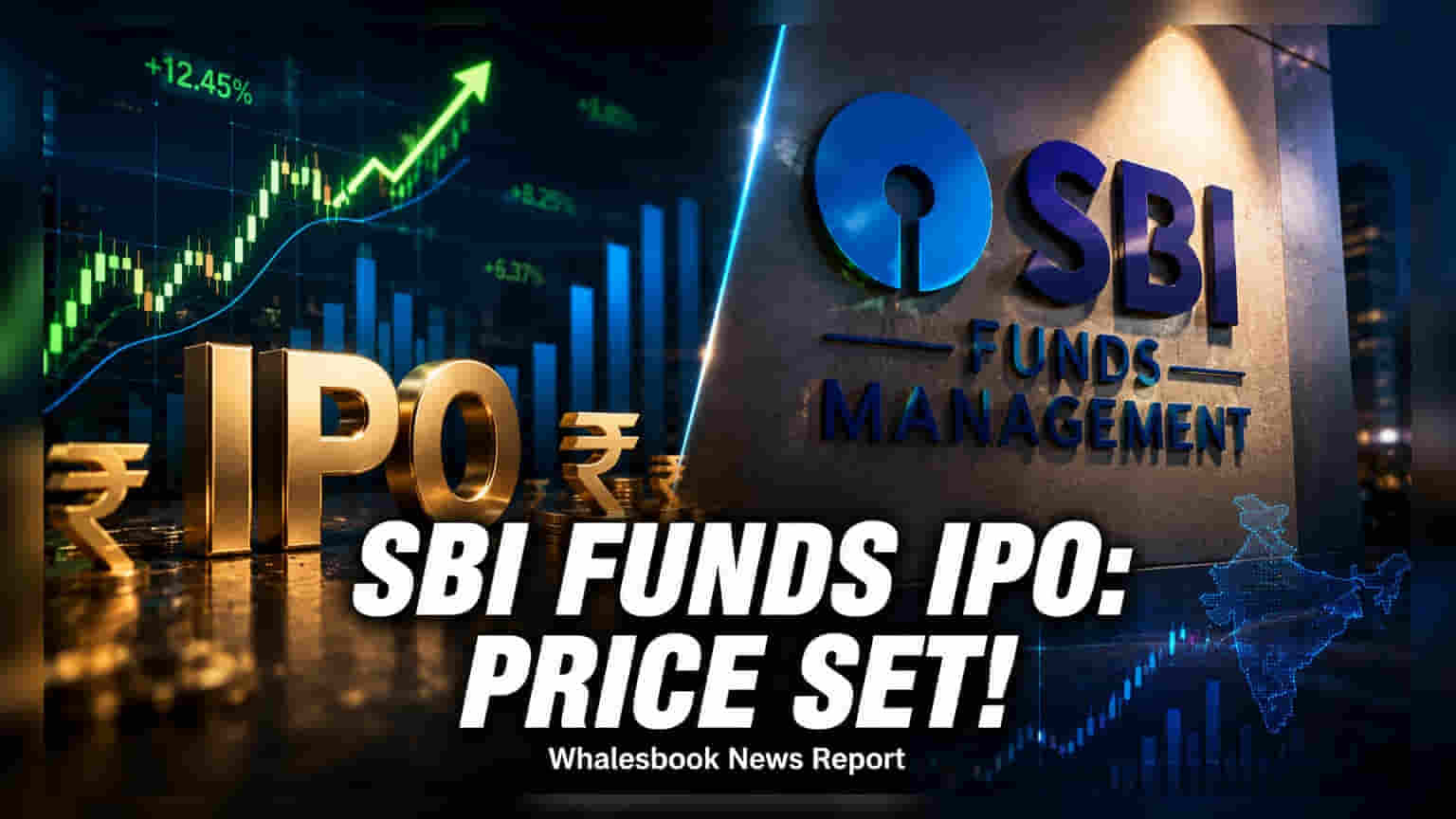 SBI Funds Management IPO: Price Band Set at ₹545-574