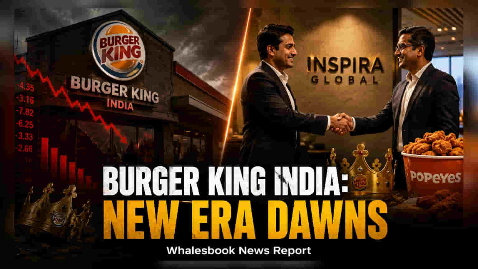 Restaurant Brands Asia: இன்ஸ்பிரா குளோபல் வசம் வந்த Burger King! ஷேர் ஹோல்டிங்கில் முக்கிய மாற்றம்