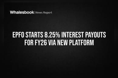 EPFO Starts 8.25% Interest Payouts for FY26 via New Platform