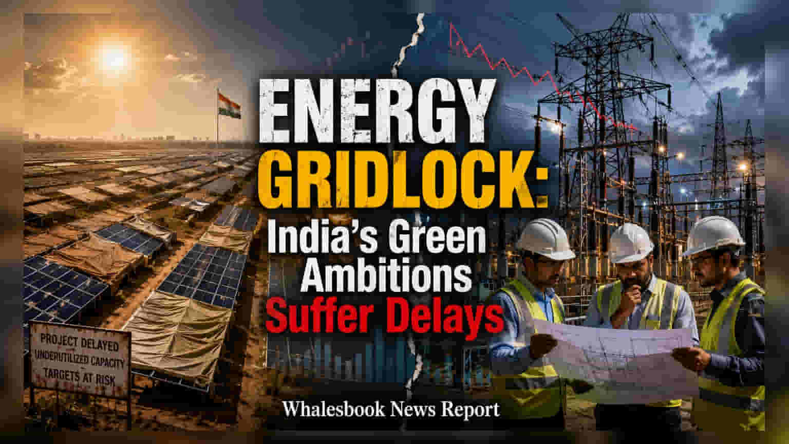 Renewable Power Projects: ग्रिड की दिक्कतें बनीं सिरदर्द, 60% तक पावर कट का खतरा!