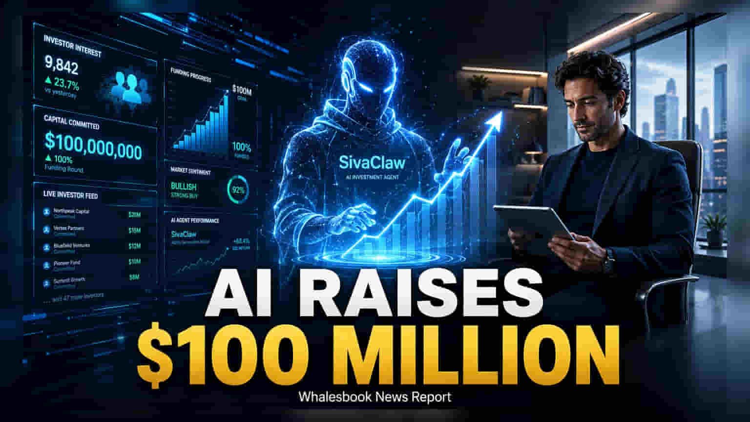 AI Startup Lyzr: गजब! फंड जुटाने के लिए खुद के AI Agent का इस्तेमाल, ₹100 करोड़ जुटाए