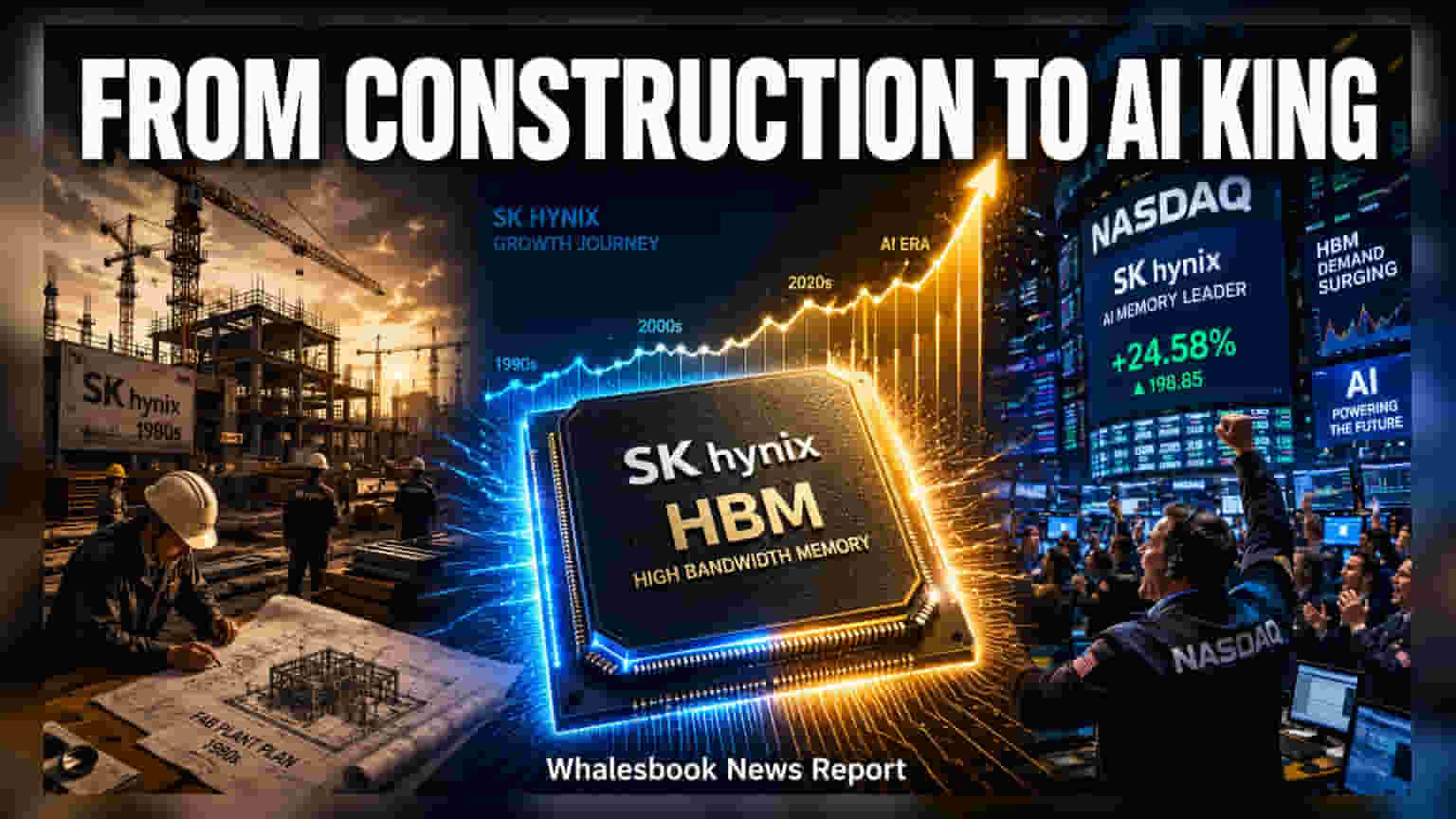 SK Hynix Plans $29 Billion Nasdaq Debut Via ADRs