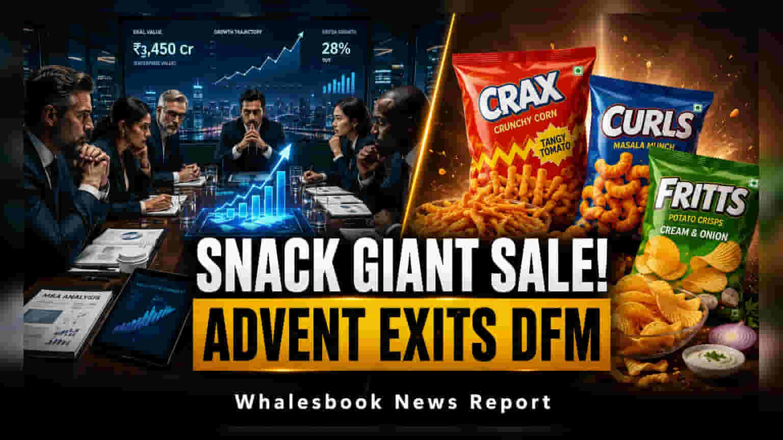 DFM Foods: Advent International विकणार 96.6% हिस्सेदारी, मोठी डील होण्याची शक्यता