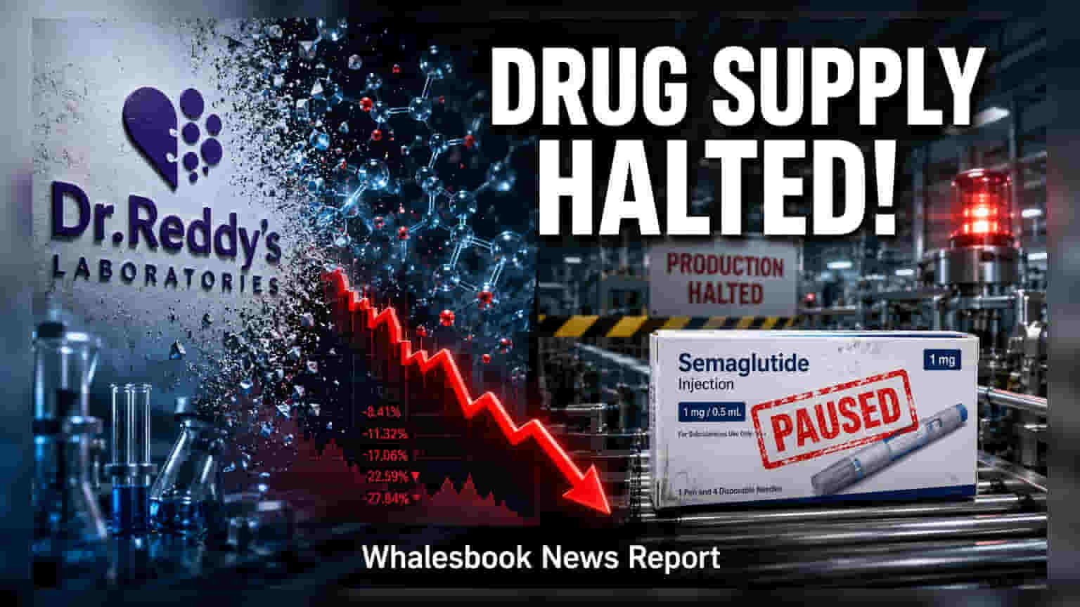 Dr. Reddy's Semaglutide સપ્લાય પર બ્રેક: ઇમ્પ્યોરિટીની ચિંતા