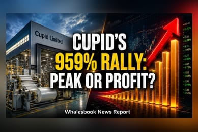 Cupid Ltd Shares See 959% Rise; Valuation Hits 245x P/E