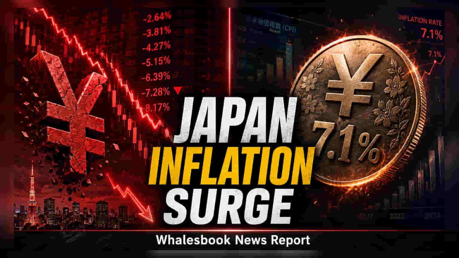 Japan Producer Prices: जून में **7.1%** की उछाल, ब्याज दरों में बढ़ोतरी की उम्मीद बढ़ी