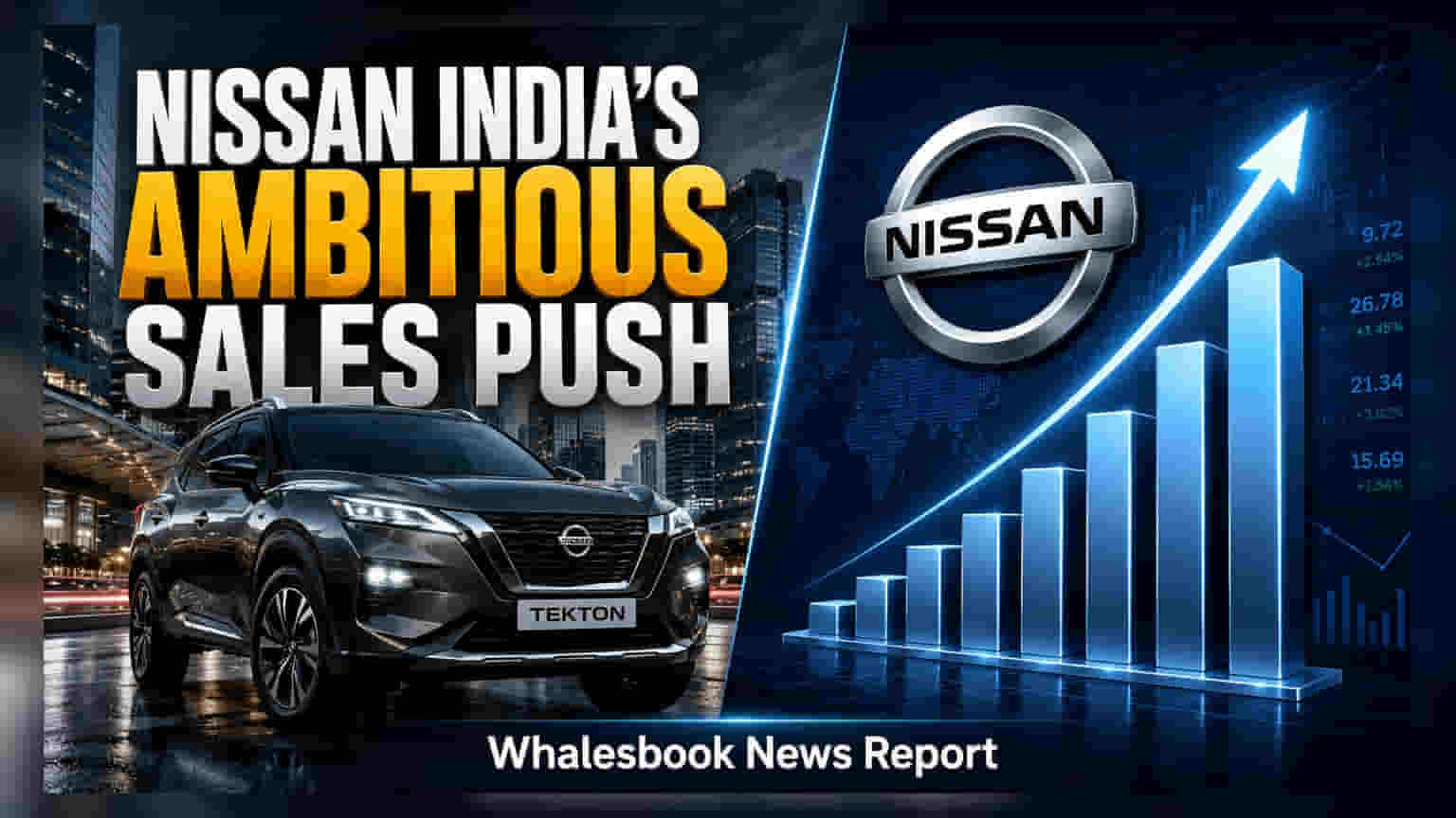 Nissan India: కొత్త SUV తో అమ్మకాల్లో భారీ లక్ష్యం.. 2 లక్షల కార్ల టార్గెట్!